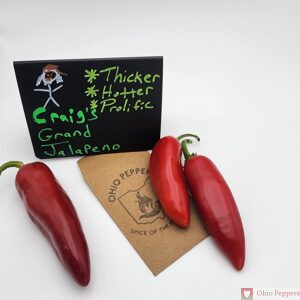 Craig's Grand Jalapeno Seeds