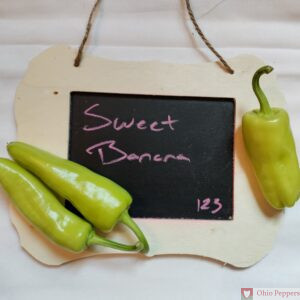 Sweet Banana pepper seeds