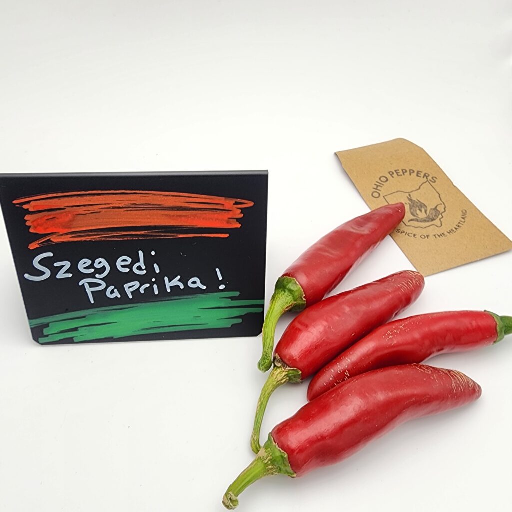 Szegedi Paprika - Ohio Peppers