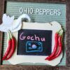 gochu pepper seeds, ripe gochu peppers , red