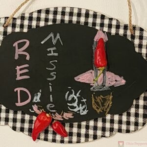 Red Missile pepper seeds