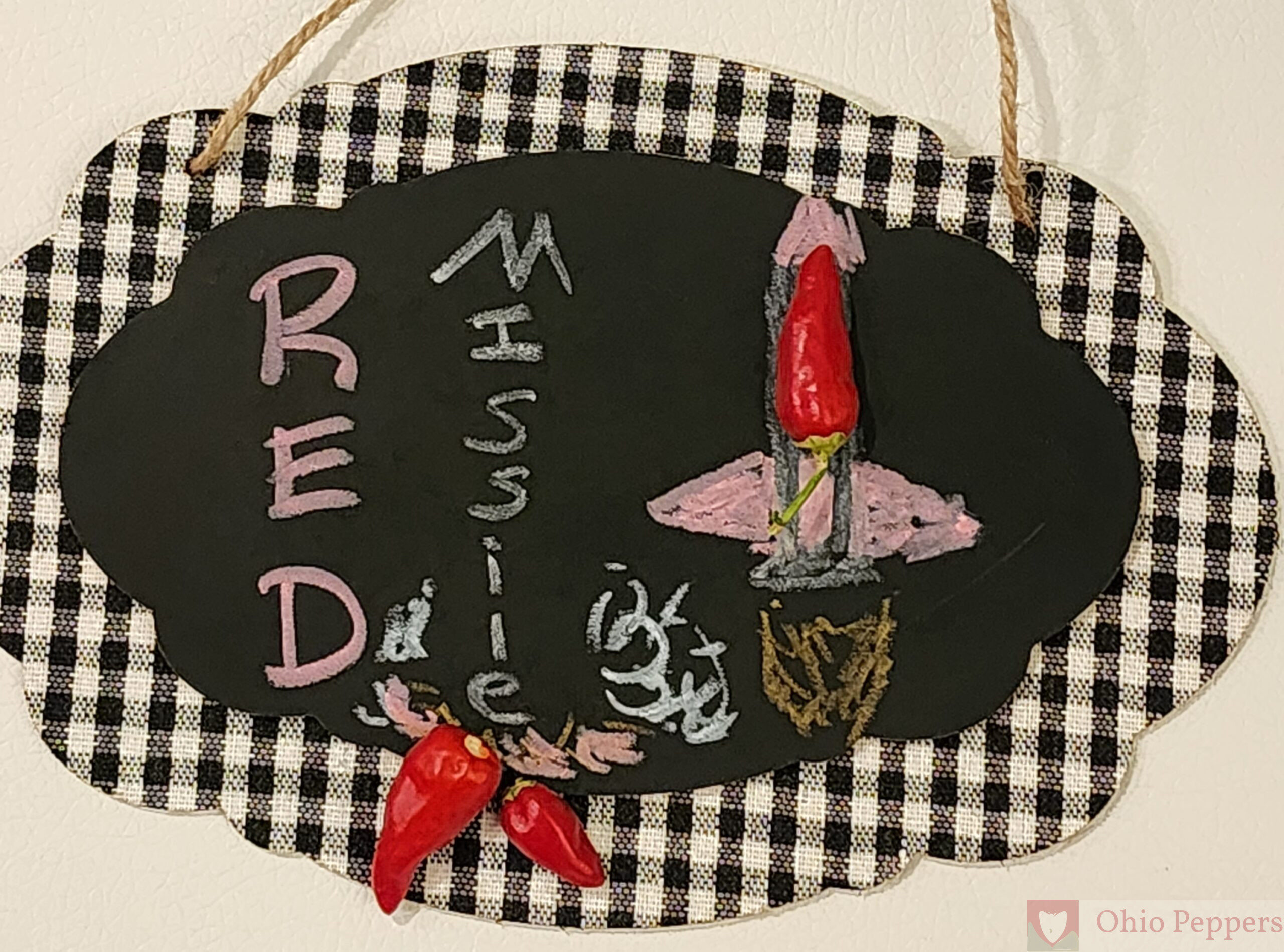 Red Missile pepper seeds