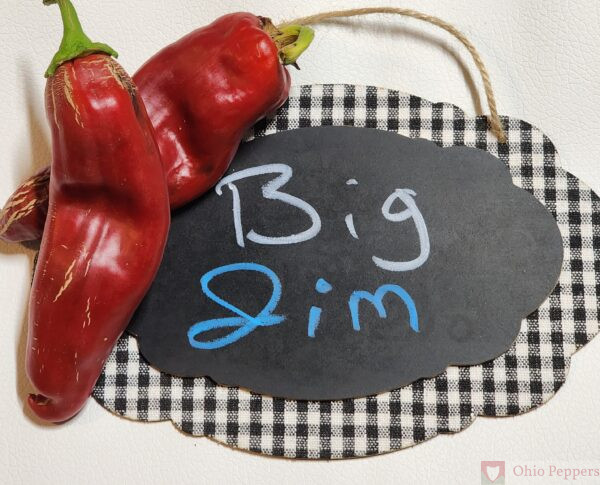 Big Jim pepper seeds for sale