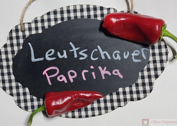 Leutschauer Paprika seeds