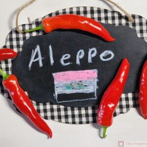 Aleppo Pepper pepper seeds for sale