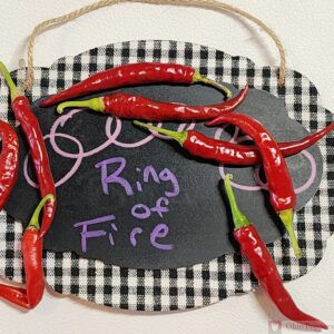 Ring of Fire Pepper Seeds