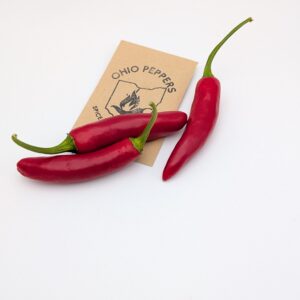 Flaming Cuyahoga Pepper Seeds