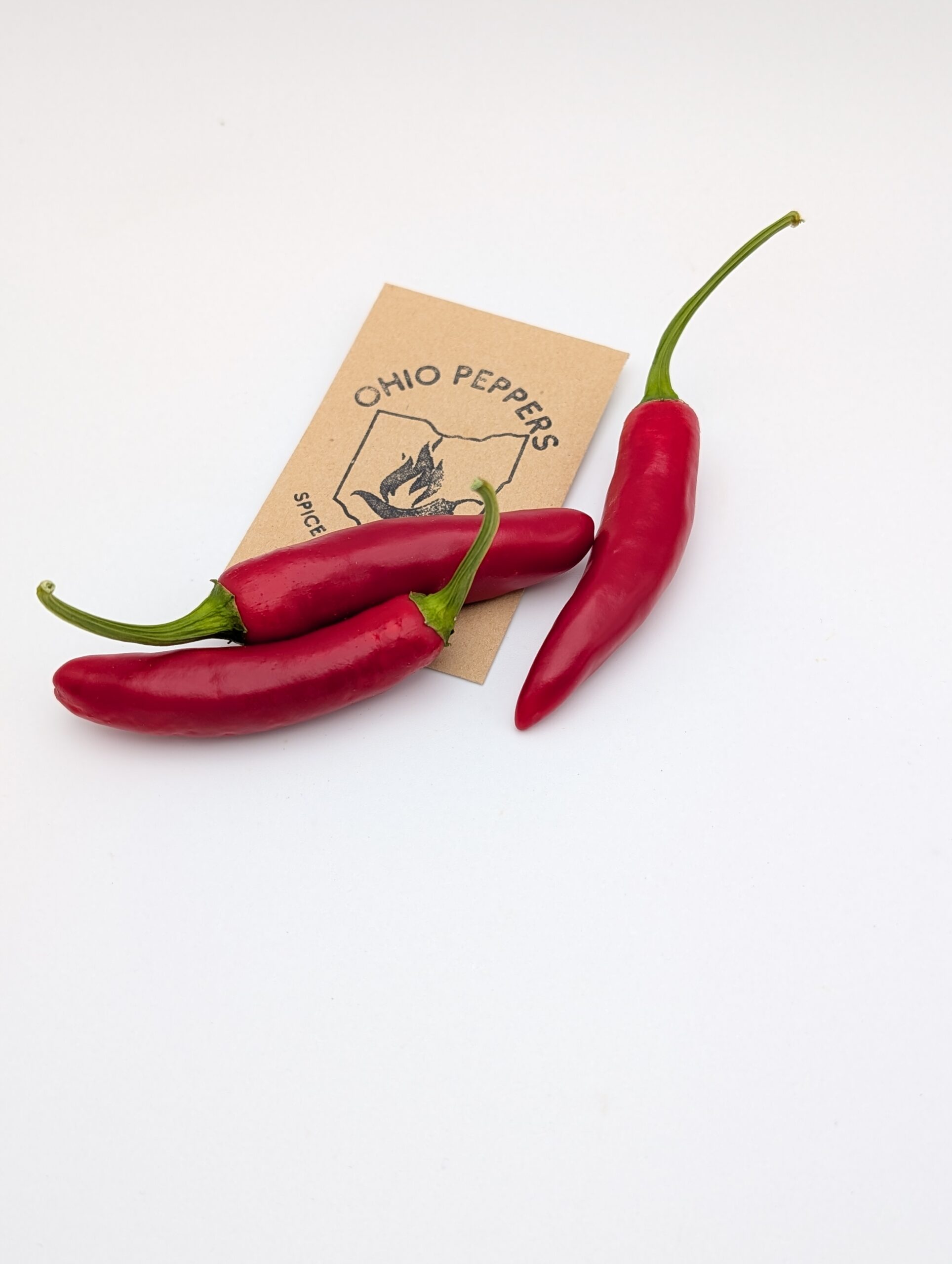 Flaming Cuyahoga Pepper Seeds
