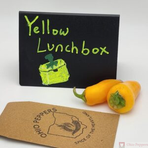 Lunch box yellow